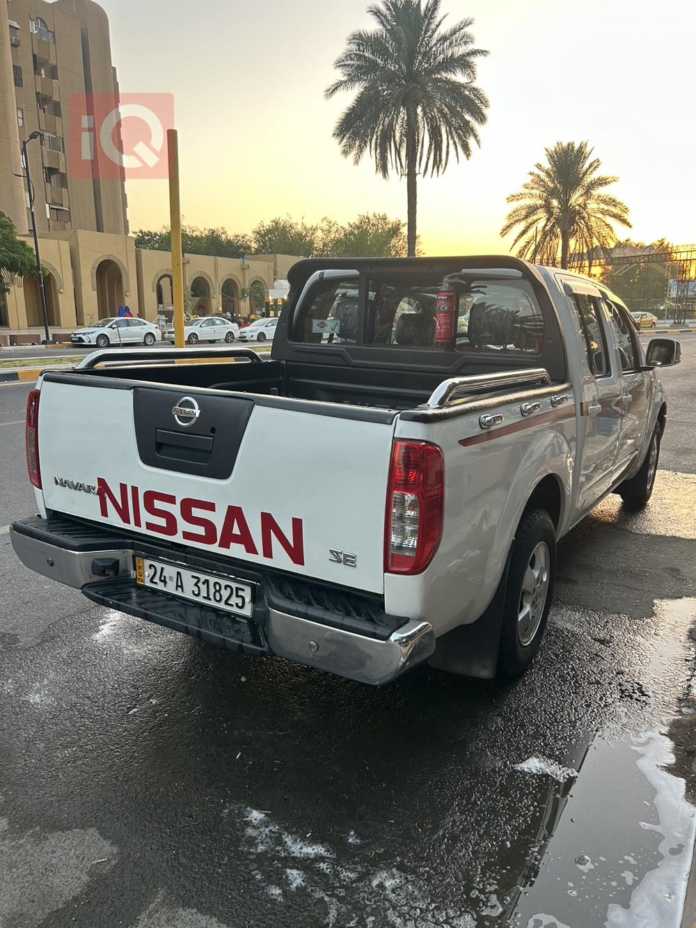 نيسان نافارا